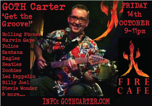 goth's performance at harmony bar jul9 thank you 4 encores